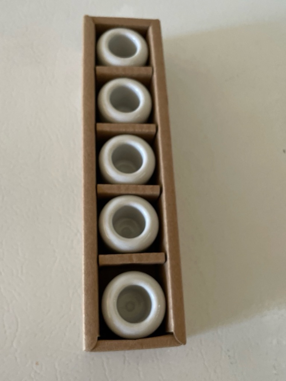 Ceramic candle holders